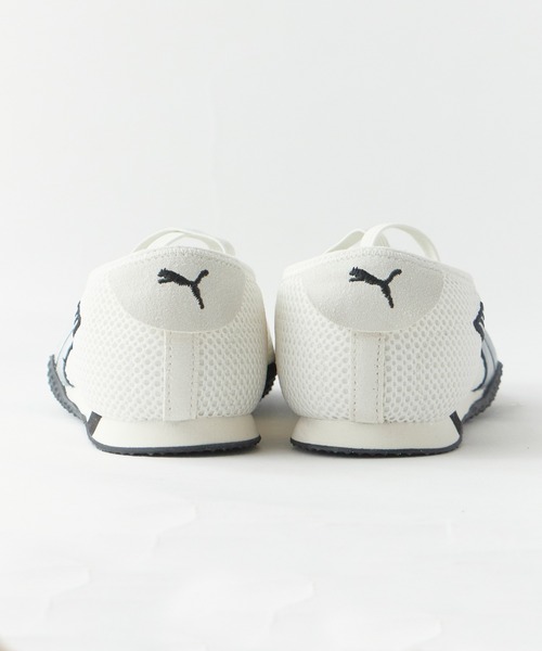 PUMA(プーマ)の「PUMA/プーマ H-STREET BALLET WNS スピードキャット Hストリート バレエシューズ スニーカー レディース ストリート スポーティ 秋 秋服 2026年秋冬(スニーカー・レディース・ホワイト/ブラック・23/23.5/24/24.5/25)」の16枚目の写真
