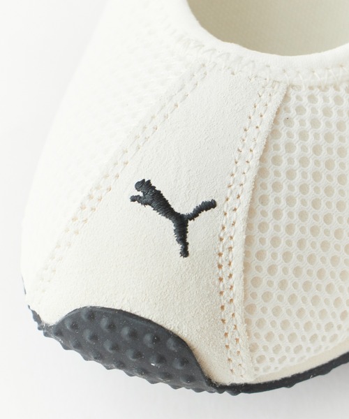 PUMA(プーマ)の「PUMA/プーマ H-STREET BALLET WNS スピードキャット Hストリート バレエシューズ スニーカー レディース ストリート スポーティ 秋 秋服 2026年秋冬(スニーカー・レディース・ホワイト/ブラック・23/23.5/24/24.5/25)」の15枚目の写真