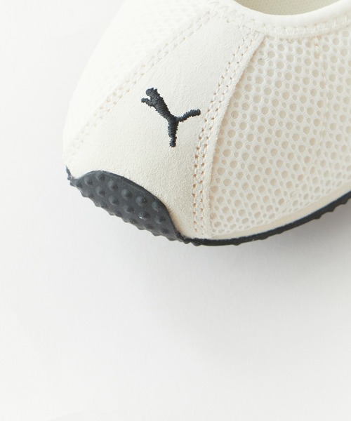 PUMA(プーマ)の「PUMA/プーマ H-STREET BALLET WNS スピードキャット Hストリート バレエシューズ スニーカー レディース ストリート スポーティ 秋 秋服 2026年秋冬(スニーカー・レディース・ホワイト/ブラック・23/23.5/24/24.5/25)」の14枚目の写真