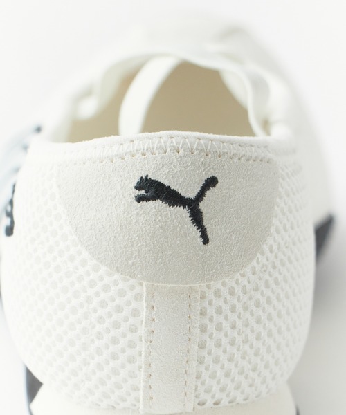 PUMA(プーマ)の「PUMA/プーマ H-STREET BALLET WNS スピードキャット Hストリート バレエシューズ スニーカー レディース ストリート スポーティ 秋 秋服 2026年秋冬(スニーカー・レディース・ホワイト/ブラック・23/23.5/24/24.5/25)」の9枚目の写真