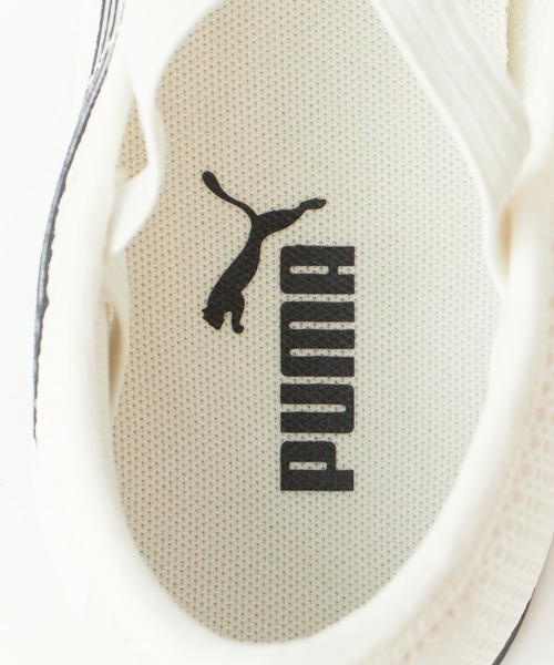 PUMA(プーマ)の「PUMA/プーマ H-STREET BALLET WNS スピードキャット Hストリート バレエシューズ スニーカー レディース ストリート スポーティ 秋 秋服 2026年秋冬(スニーカー・レディース・ホワイト/ブラック・23/23.5/24/24.5/25)」の8枚目の写真