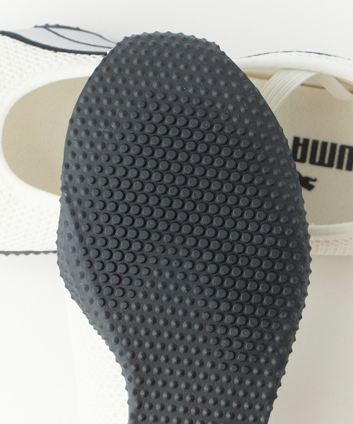 PUMA(プーマ)の「PUMA/プーマ H-STREET BALLET WNS スピードキャット Hストリート バレエシューズ スニーカー レディース ストリート スポーティ 秋 秋服 2026年秋冬(スニーカー・レディース・ホワイト/ブラック・23/23.5/24/24.5/25)」の5枚目の写真