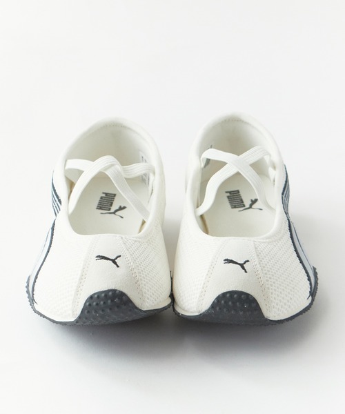 PUMA(プーマ)の「PUMA/プーマ H-STREET BALLET WNS スピードキャット Hストリート バレエシューズ スニーカー レディース ストリート スポーティ 秋 秋服 2026年秋冬(スニーカー・レディース・ホワイト/ブラック・23/23.5/24/24.5/25)」の19枚目の写真
