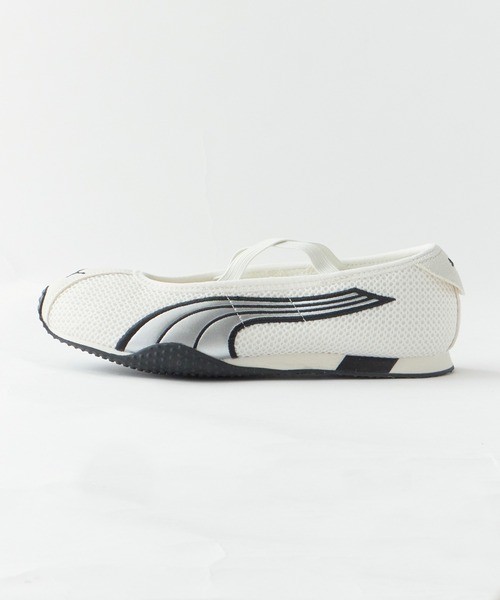 PUMA(プーマ)の「PUMA/プーマ H-STREET BALLET WNS スピードキャット Hストリート バレエシューズ スニーカー レディース ストリート スポーティ 秋 秋服 2026年秋冬(スニーカー・レディース・ホワイト/ブラック・23/23.5/24/24.5/25)」の22枚目の写真