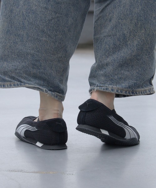 PUMA(プーマ)の「PUMA/プーマ H-STREET BALLET WNS スピードキャット Hストリート バレエシューズ スニーカー レディース ストリート スポーティ 秋 秋服 2026年秋冬(スニーカー・レディース・ホワイト/ブラック・23/23.5/24/24.5/25)」の21枚目の写真
