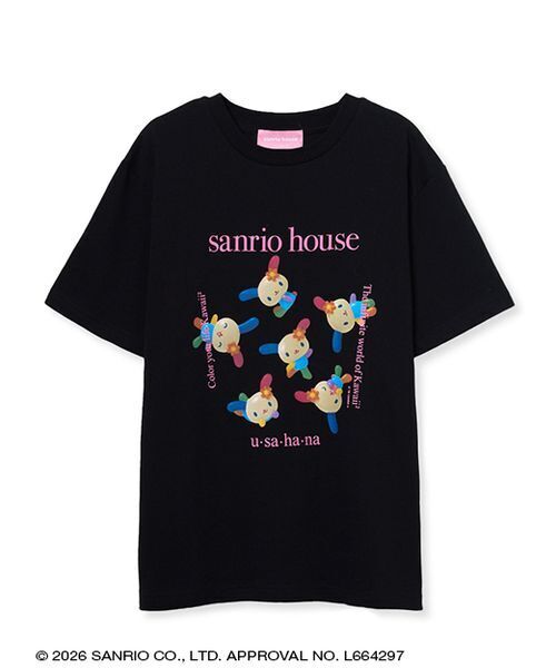 sanrio house(サンリオハウス)の「【Neo Kawaii² Collection】グラフィックTシャツ(Tシャツ/カットソー・レディース・その他14/その他13/H・F)」の3枚目の写真