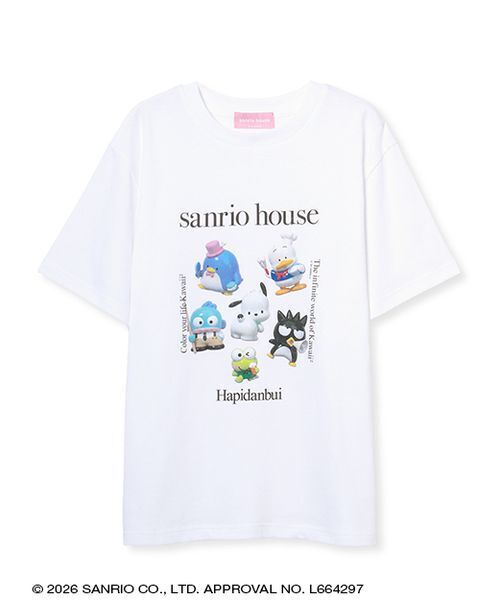 sanrio house(サンリオハウス)の「【Neo Kawaii² Collection】グラフィックTシャツ(Tシャツ/カットソー・レディース・その他14/その他13/H・F)」の4枚目の写真
