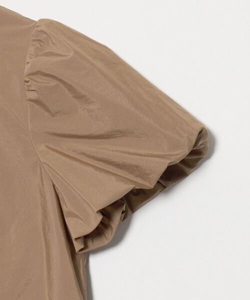 UNITED ARROWS(ユナイテッドアローズ)の「ファブリカ パフ ショートスリーブ ワンピース(ワンピース・レディース・ブラウン系/その他2/ブラック・36/38)」の12枚目の写真