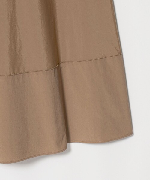 UNITED ARROWS(ユナイテッドアローズ)の「ファブリカ パフ ショートスリーブ ワンピース(ワンピース・レディース・ブラウン系/その他2/ブラック・36/38)」の11枚目の写真