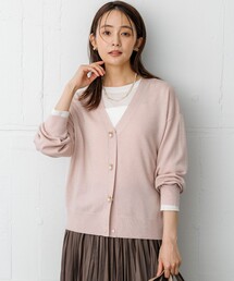 ブリングニット Vネックカーディガン
