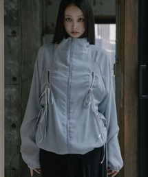 VACANCY（ヴァカンシー）の「リボンデザインシアーブルゾン（ブルゾン）」