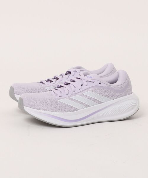 adidas(アディダス)の「《adidas》RESPONSEランナー2(スニーカー・メンズ・ホワイト系その他/ブラック系その他/パープル系その他・28.0cm/26.0cm/27.0cm/27.5cm/23.0cm/23.5cm/24.0cm/24.5cm/26.5cm/25.5cm/22.5cm/25.0cm)」の3枚目の写真