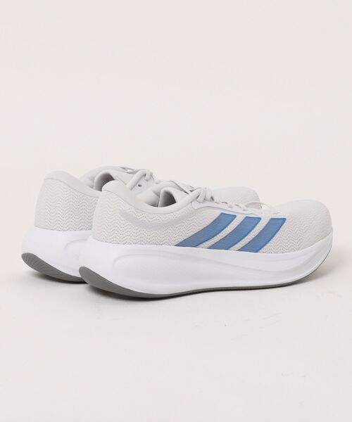 adidas(アディダス)の「《adidas》RESPONSEランナー2(スニーカー・メンズ・ホワイト系その他/ブラック系その他/パープル系その他・28.0cm/26.0cm/27.0cm/27.5cm/23.0cm/23.5cm/24.0cm/24.5cm/26.5cm/25.5cm/22.5cm/25.0cm)」の4枚目の写真