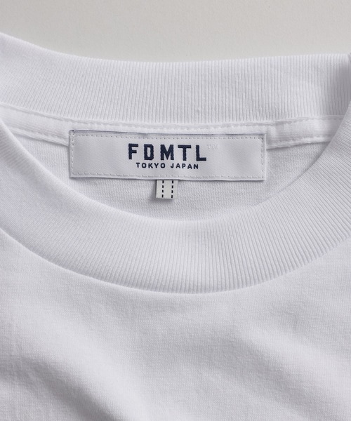 FDMTL(ファンダメンタル)の「FDMTL/ファンダメンタル/PAISLEY TEE(Tシャツ/カットソー・メンズ・ホワイト/ネイビー・4/3/2/1)」の3枚目の写真