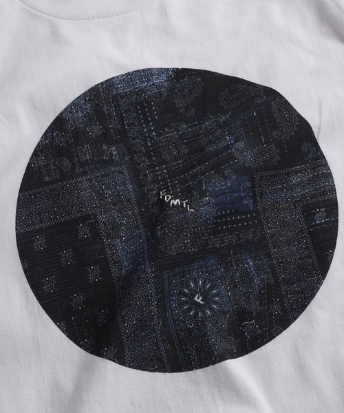 FDMTL(ファンダメンタル)の「FDMTL/ファンダメンタル/PAISLEY TEE(Tシャツ/カットソー・メンズ・ホワイト/ネイビー・4/3/2/1)」の5枚目の写真