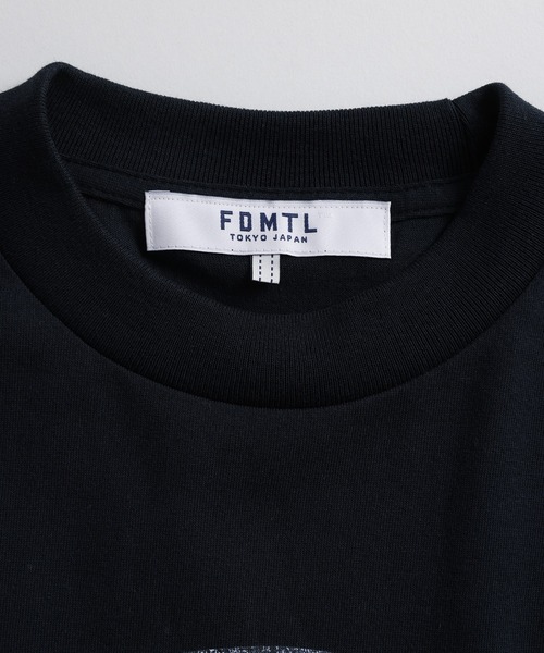 FDMTL(ファンダメンタル)の「FDMTL/ファンダメンタル/PAISLEY TEE(Tシャツ/カットソー・メンズ・ホワイト/ネイビー・4/3/2/1)」の8枚目の写真