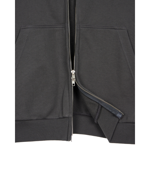 DEINET(ダイニット)の「LOST IN SYDNEY ZIP-UP HOODIE IN CHARCOAL(パーカー・レディース・その他・FREE)」の6枚目の写真
