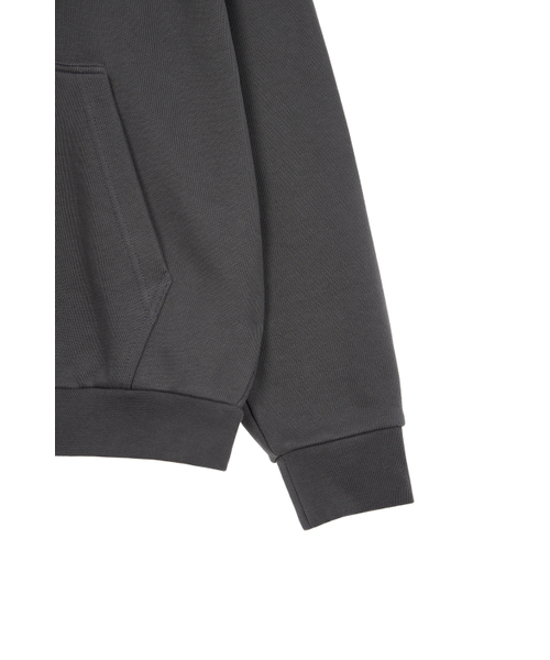 DEINET(ダイニット)の「LOST IN SYDNEY ZIP-UP HOODIE IN CHARCOAL(パーカー・レディース・その他・FREE)」の8枚目の写真
