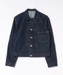 KENZO（ケンゾー）の「KENZO JUMPING TIGER PLEATED TRUCKER JACKET（デニムジャケット）」