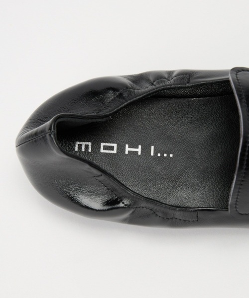 MOHI(モヒ)の「【MOHI】レザーローファー(ローファー・レディース・ブラック・38inch/37inch)」の10枚目の写真