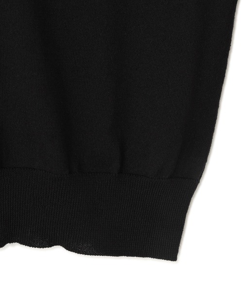 MARY QUANT(マリークワント)の「【MARY QUANT×VIS】スカーフ風ボウタイニット(ニット/セーター・レディース・レッド/ブラック/オフホワイト・FREE)」の17枚目の写真