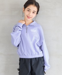 coca（coca）（コカ）の「キッズ　ハーフジップスウェットトップス（スウェット）」