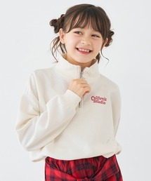 coca（coca）（コカ）の「キッズ　ハーフジップスウェットトップス（スウェット）」