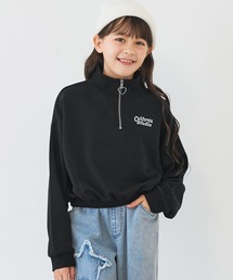 coca（coca）（コカ）の「キッズ　ハーフジップスウェットトップス（スウェット）」