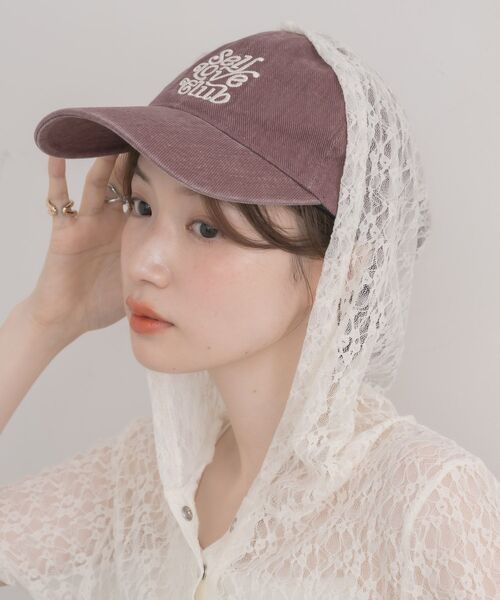 RETRO GIRL(レトロガール)の「ヘンリーネックレースカットソー(Tシャツ/カットソー・レディース・ブラック/ナチュラル・FREE)」の9枚目の写真