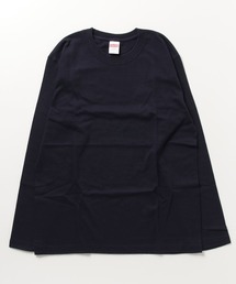 5.6oz オーバーサイズ クルーネック ロングスリーブ Tee/ロンT  ベーシック カラバリ豊富 2026年 夏 夏服