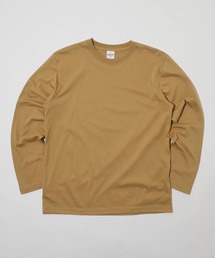 5.6oz オーバーサイズ クルーネック ロングスリーブ Tee/ロンT ベーシック カラバリ豊富 2026年 夏 夏服
