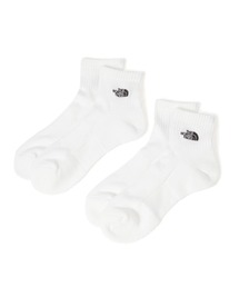 THE NORTH FACE（ザノースフェイス）の「【THE NORTH FACE(ザ・ノース・フェイス)】LOGO2P ANK（ソックス/靴下）」