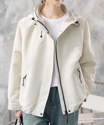 ショート丈 フード付き アウター