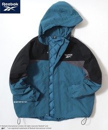 Reebok(���[�{�b�N)��Reebok/���[�{�b�N Nylon Mountain Jacket/�I�[�o�[�T�C�Y �i�C�����W���P�b�g �}�E���e���p�[�J�[/���f�B�[�X �����Y(�i�C�����W���P�b�g)