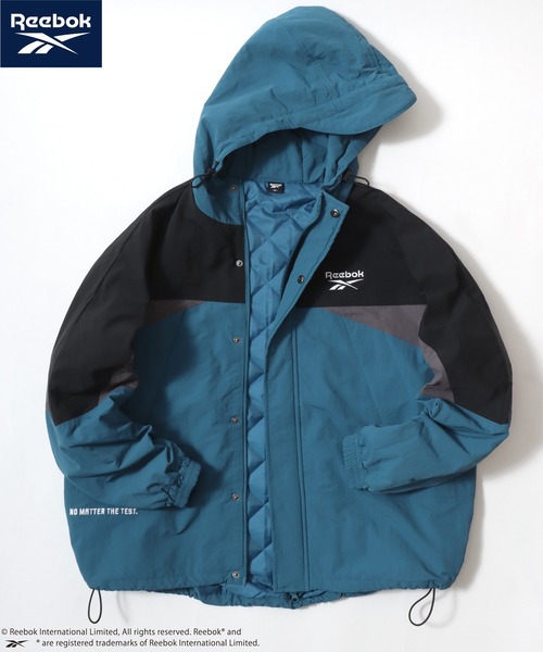 セール】Reebok/リーボック Nylon Mountain Jacket/オーバーサイズ