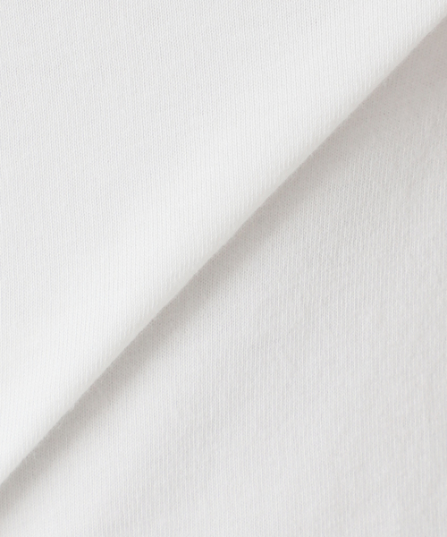 U by SPICK&SPAN（ユーバイスピックアンドスパン）の「《追加》フリルミディカットトップス（Tシャツ/カットソー・レディース・ホワイト/ブラック・FREE）」の12枚目の写真