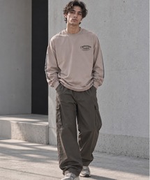 UNDERWRAPS（アンダーラップス）の「UVカット イージーケア バックプリント 長袖Tシャツ　ロンT（Tシャツ/カットソー）」