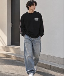 UNDERWRAPS（アンダーラップス）の「UVカット イージーケア バックプリント 長袖Tシャツ　ロンT（Tシャツ/カットソー）」