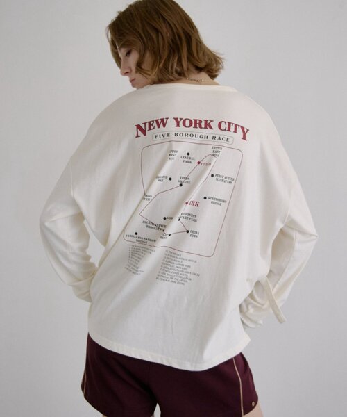 COLONY 2139(コロニートゥーワンスリーナイン)の「アソートプリントマルチWAYTシャツ(Tシャツ/カットソー・レディース・ホワイト系その他/ホワイト/ホワイト系その他2・FREE)」の3枚目の写真