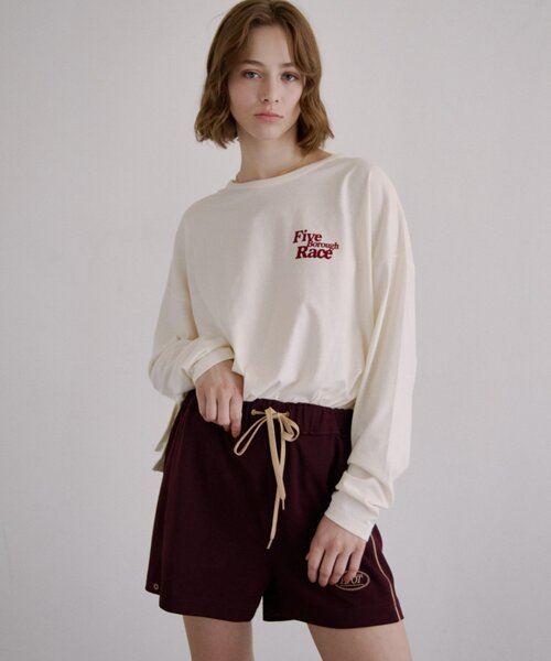 COLONY 2139(コロニートゥーワンスリーナイン)の「アソートプリントマルチWAYTシャツ(Tシャツ/カットソー・レディース・ホワイト系その他/ホワイト/ホワイト系その他2・FREE)」の5枚目の写真