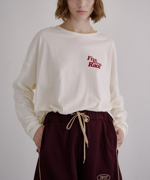 COLONY 2139(コロニートゥーワンスリーナイン)の「アソートプリントマルチWAYTシャツ(Tシャツ/カットソー・レディース・ホワイト系その他/ホワイト/ホワイト系その他2・FREE)」の6枚目の写真