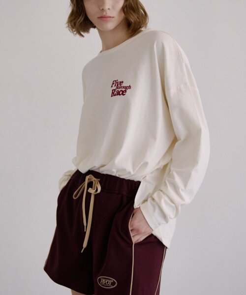 COLONY 2139(コロニートゥーワンスリーナイン)の「アソートプリントマルチWAYTシャツ(Tシャツ/カットソー・レディース・ホワイト系その他/ホワイト/ホワイト系その他2・FREE)」の7枚目の写真