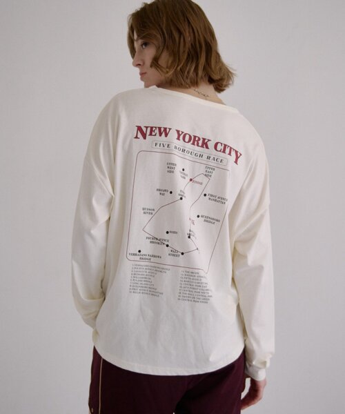 COLONY 2139(コロニートゥーワンスリーナイン)の「アソートプリントマルチWAYTシャツ(Tシャツ/カットソー・レディース・ホワイト系その他/ホワイト/ホワイト系その他2・FREE)」の8枚目の写真