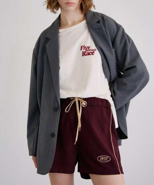 COLONY 2139(コロニートゥーワンスリーナイン)の「アソートプリントマルチWAYTシャツ(Tシャツ/カットソー・レディース・ホワイト系その他/ホワイト/ホワイト系その他2・FREE)」の10枚目の写真