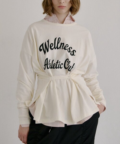 COLONY 2139(コロニートゥーワンスリーナイン)の「アソートプリントマルチWAYTシャツ(Tシャツ/カットソー・レディース・ホワイト系その他/ホワイト/ホワイト系その他2・FREE)」の16枚目の写真