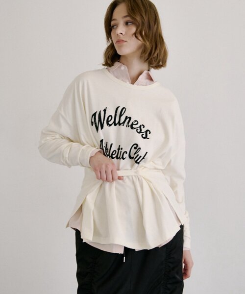 COLONY 2139(コロニートゥーワンスリーナイン)の「アソートプリントマルチWAYTシャツ(Tシャツ/カットソー・レディース・ホワイト系その他/ホワイト/ホワイト系その他2・FREE)」の17枚目の写真