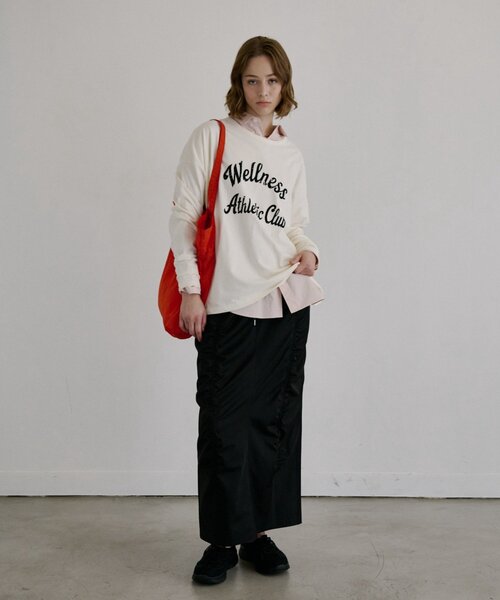 COLONY 2139(コロニートゥーワンスリーナイン)の「アソートプリントマルチWAYTシャツ(Tシャツ/カットソー・レディース・ホワイト系その他/ホワイト/ホワイト系その他2・FREE)」の21枚目の写真