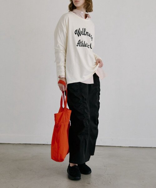 COLONY 2139(コロニートゥーワンスリーナイン)の「アソートプリントマルチWAYTシャツ(Tシャツ/カットソー・レディース・ホワイト系その他/ホワイト/ホワイト系その他2・FREE)」の22枚目の写真