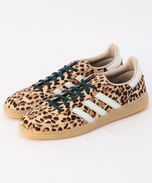 FREAK'S STORE(フリークスストア)の「adidas/アディダス 限定展開 Handball Spezial Shoes/アディダス ハンドボール スペツィアル/KI6678(スニーカー・メンズ・レオパード・24.5cm/24.0cm/23.0cm/27.0cm/26.5cm/25.5cm/26.0cm/25.0cm/23.5cm/27.5cm)」の1枚目の写真