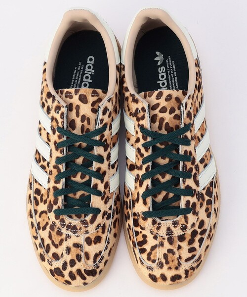 FREAK'S STORE(フリークスストア)の「adidas/アディダス 限定展開 Handball Spezial Shoes/アディダス ハンドボール スペツィアル/KI6678(スニーカー・メンズ・レオパード・24.5cm/24.0cm/23.0cm/27.0cm/26.5cm/25.5cm/26.0cm/25.0cm/23.5cm/27.5cm)」の2枚目の写真